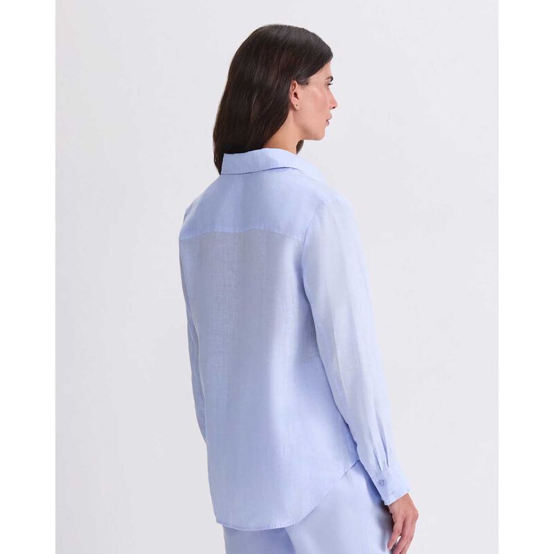 Sportscraft Dahlia Linen Shirt image number 1